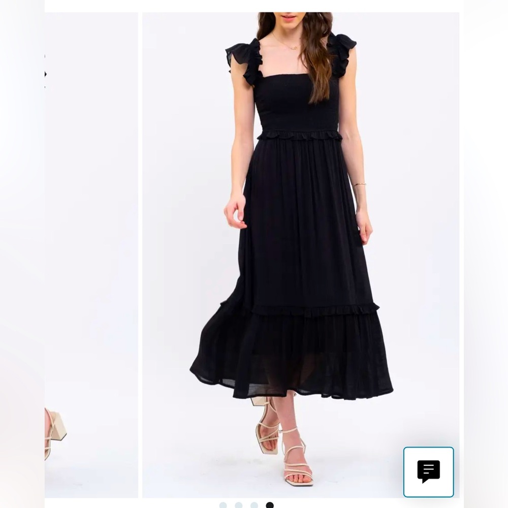 Blu Pepper Dress EUC!